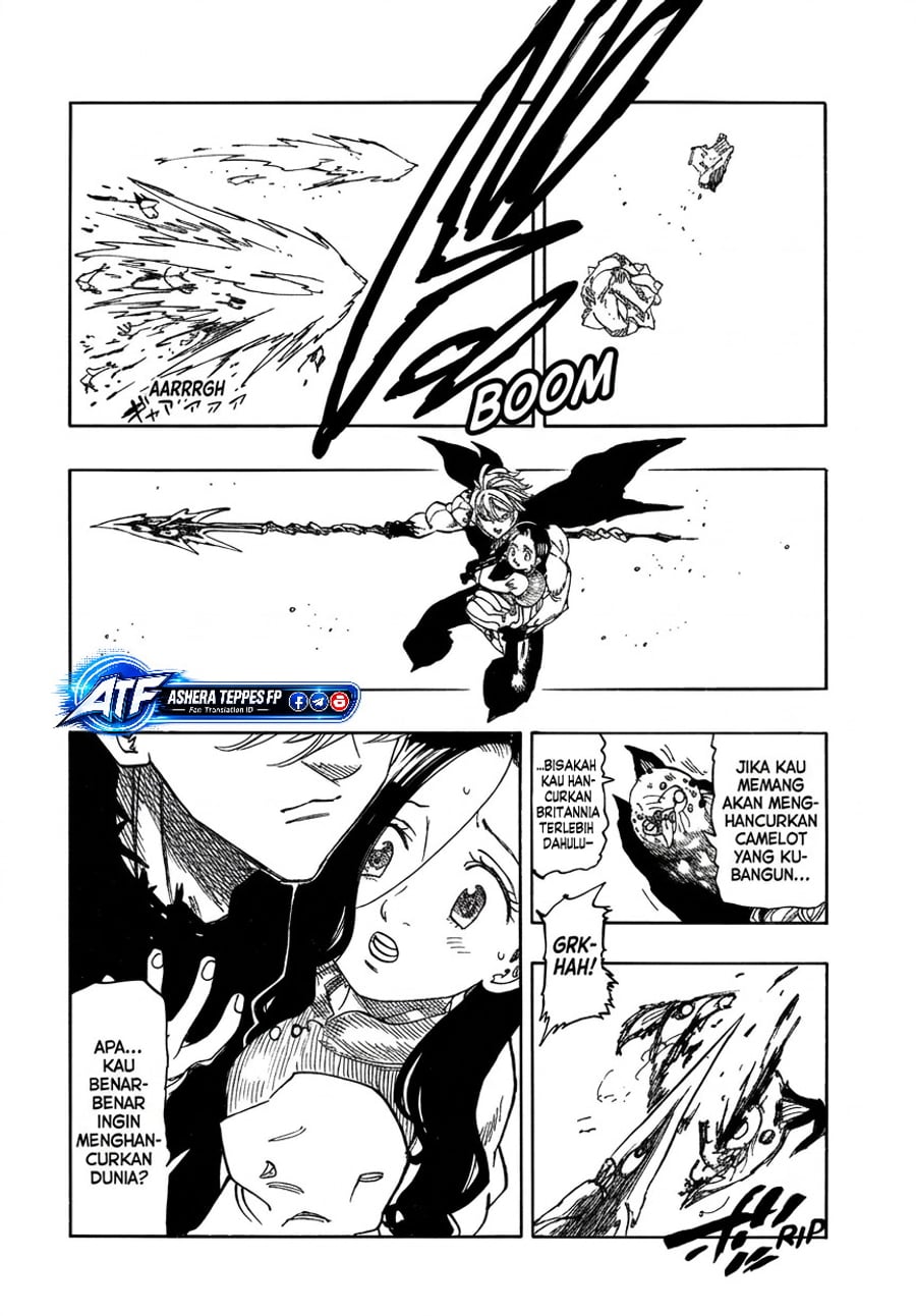 Halaman 12 dari Mokushiroku no Yonkishi Chapter 253