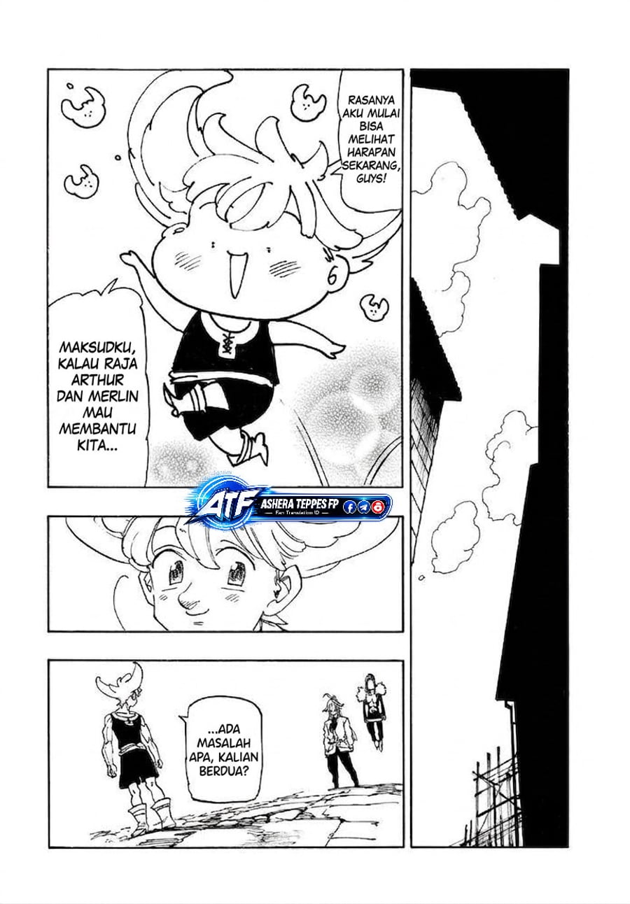 Halaman 14 dari Mokushiroku no Yonkishi Chapter 253