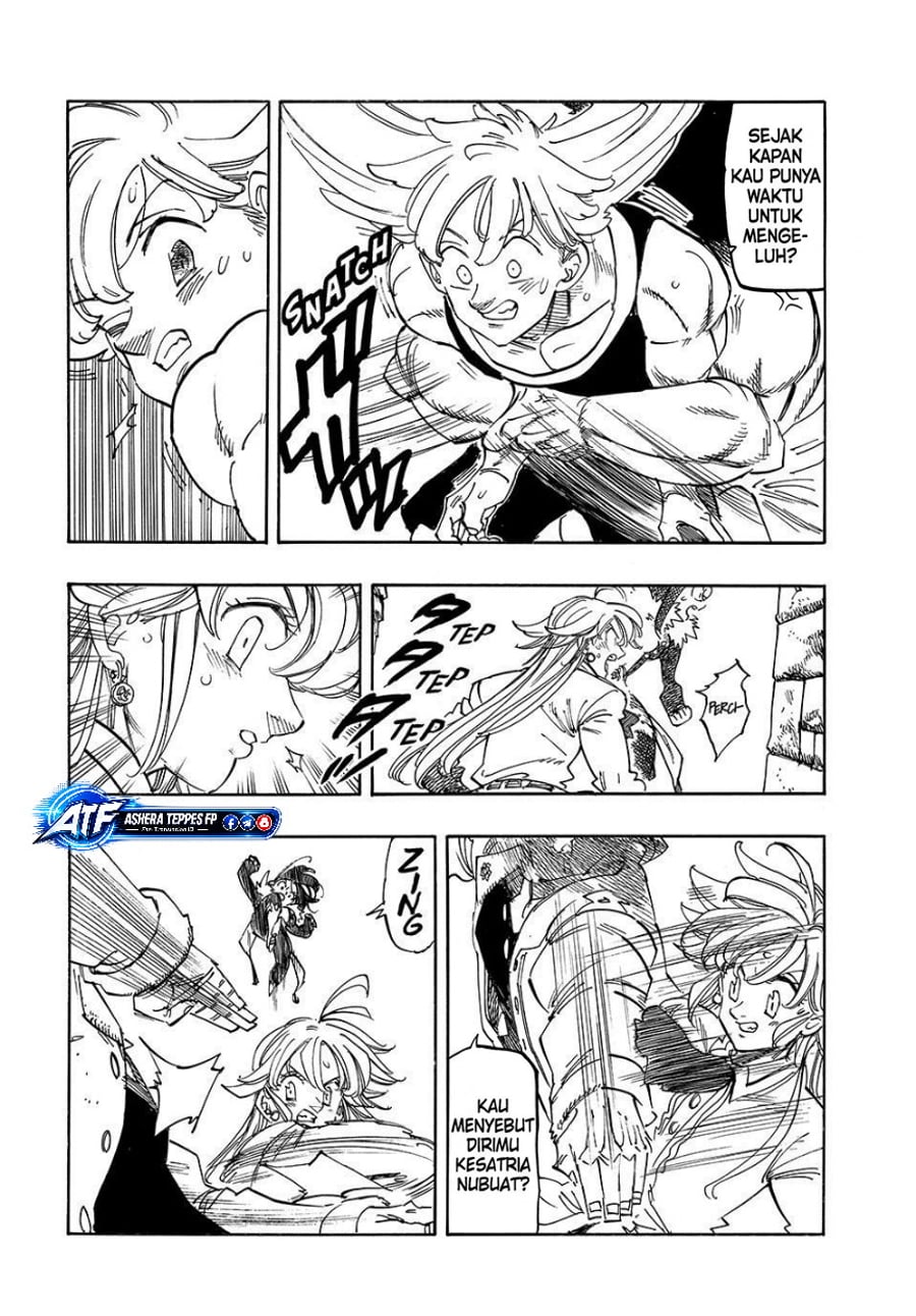 Halaman 16 dari Mokushiroku no Yonkishi Chapter 253