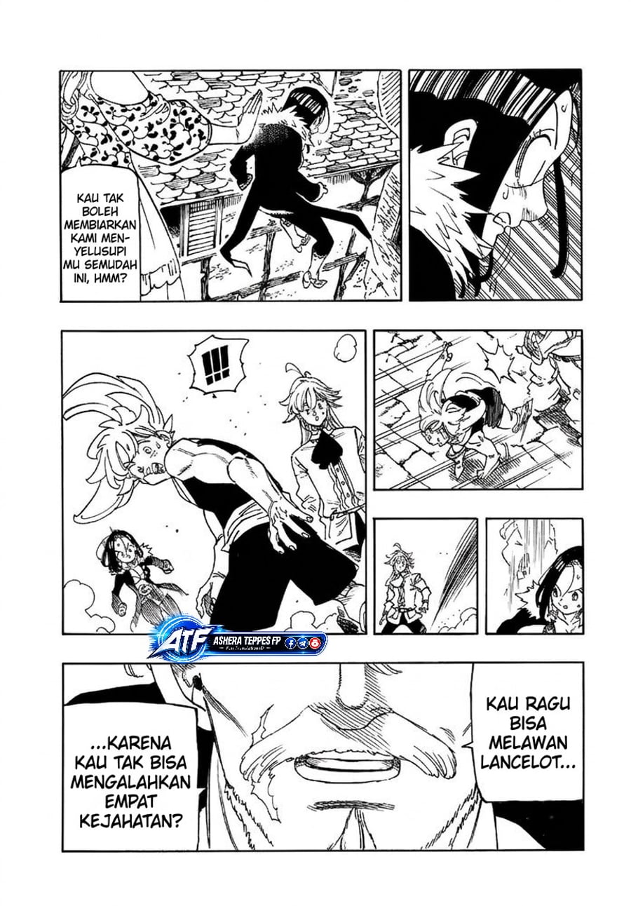 Halaman 17 dari Mokushiroku no Yonkishi Chapter 253