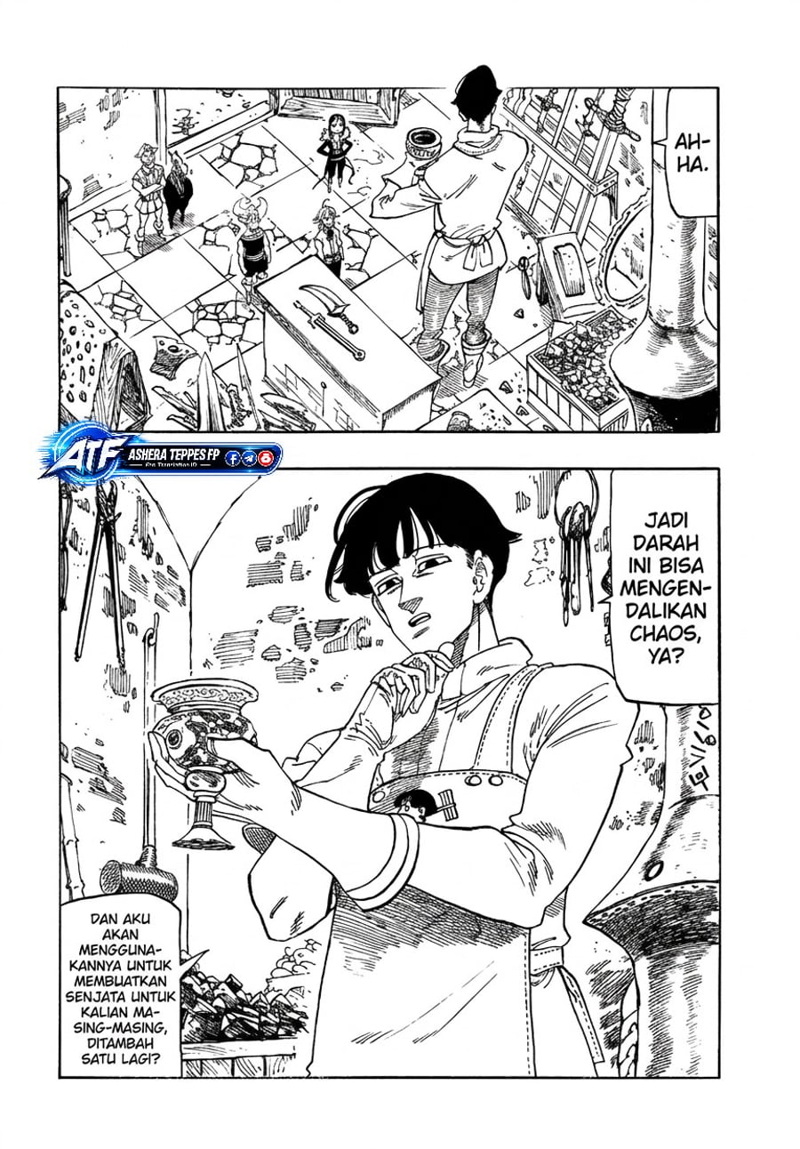 Halaman 3 dari Mokushiroku no Yonkishi Chapter 253