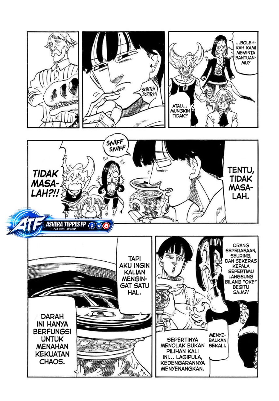 Halaman 4 dari Mokushiroku no Yonkishi Chapter 253