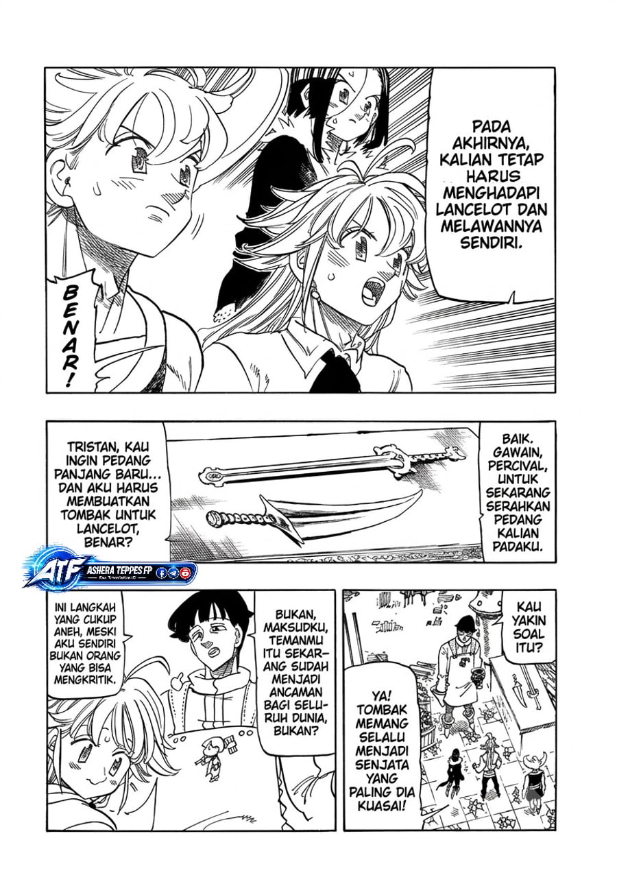 Halaman 5 dari Mokushiroku no Yonkishi Chapter 253