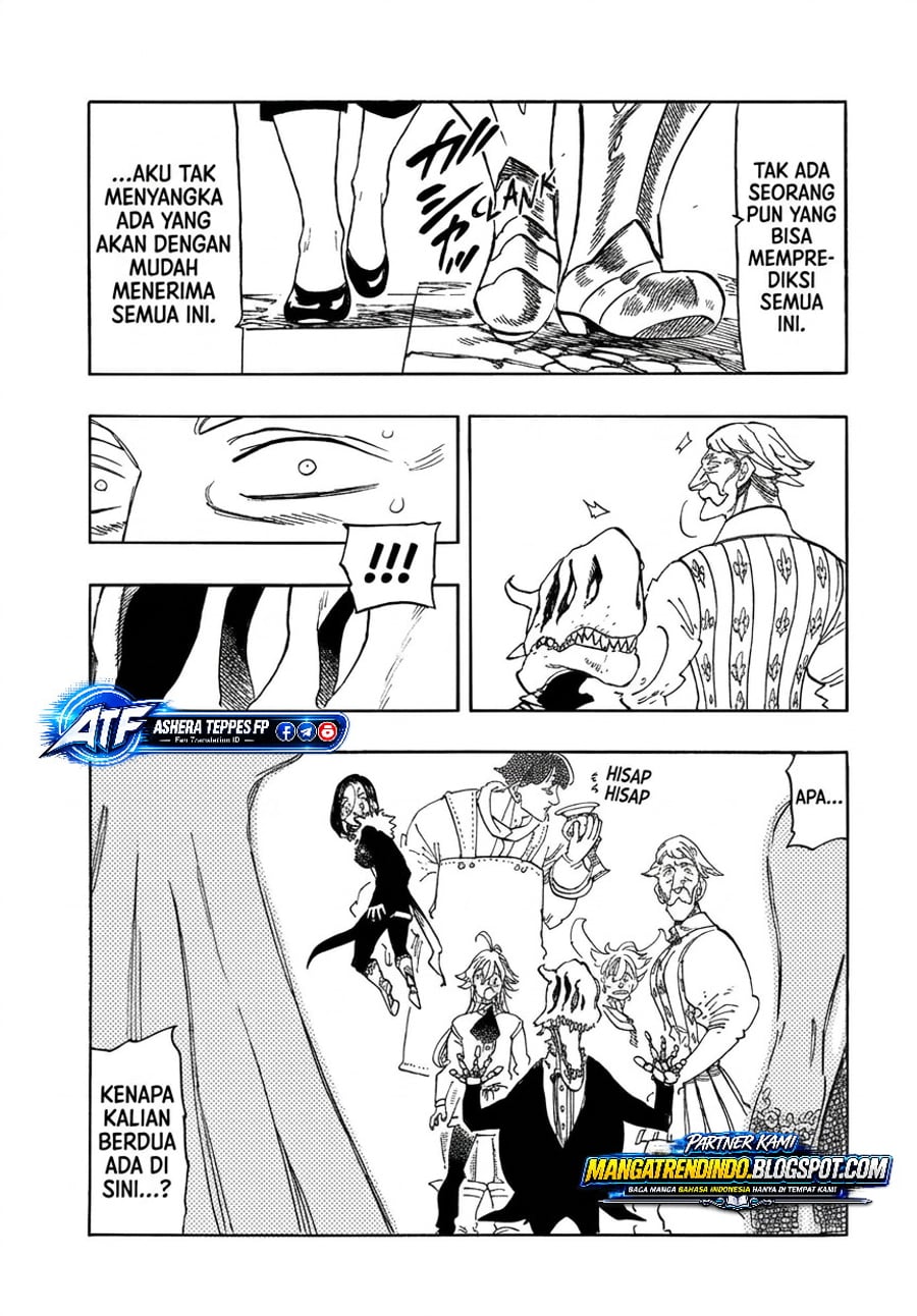 Halaman 6 dari Mokushiroku no Yonkishi Chapter 253