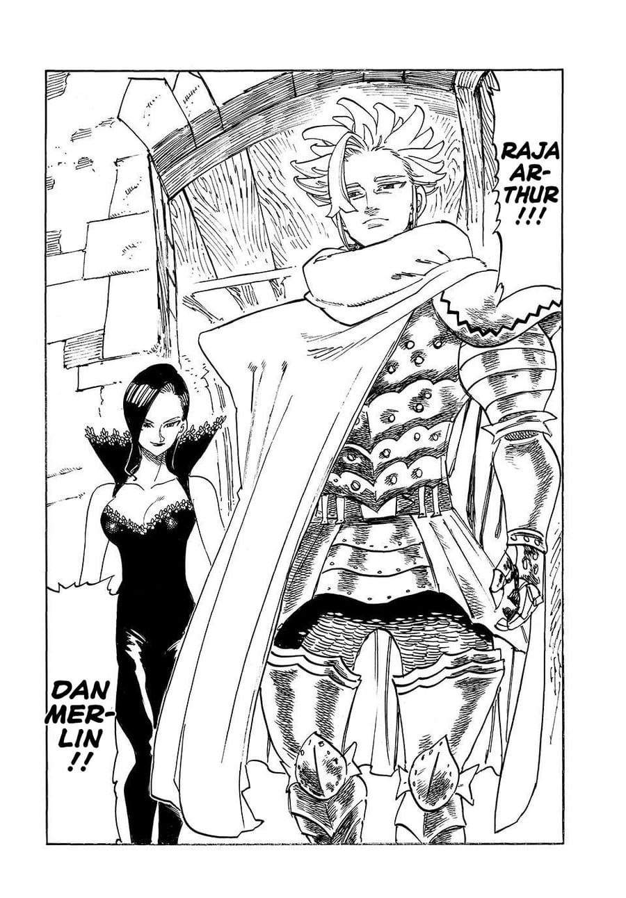 Halaman 7 dari Mokushiroku no Yonkishi Chapter 253