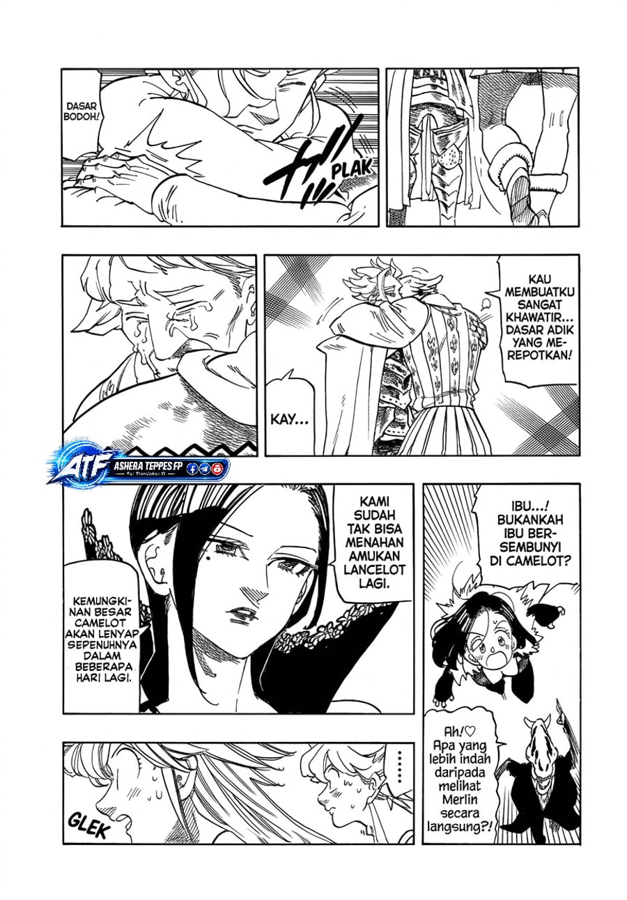 Halaman 8 dari Mokushiroku no Yonkishi Chapter 253