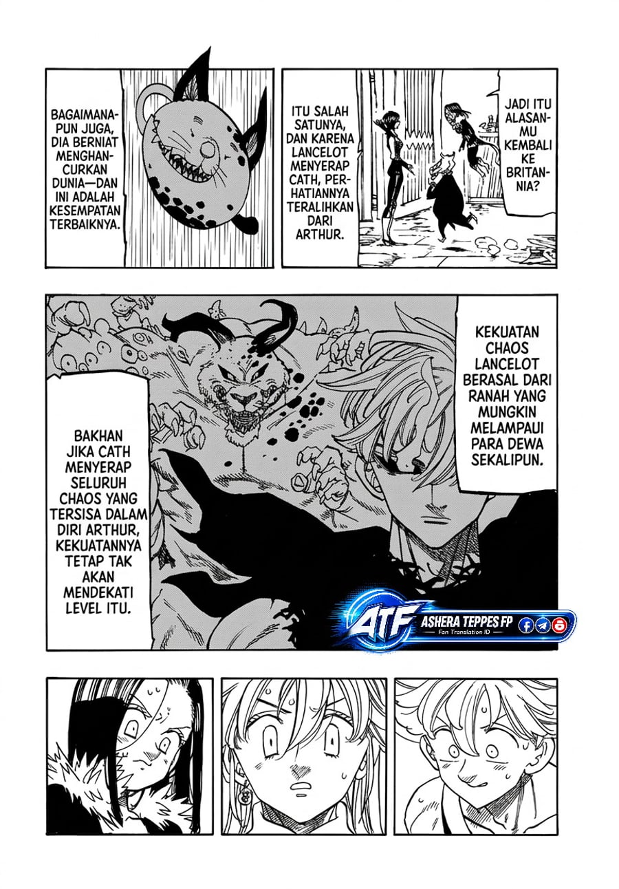 Halaman 9 dari Mokushiroku no Yonkishi Chapter 253