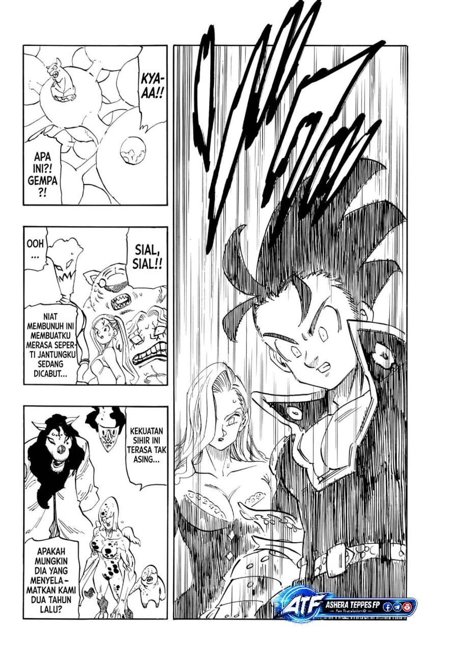 Halaman 16 dari Mokushiroku no Yonkishi Chapter 254