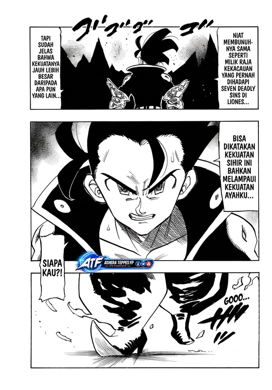 Halaman 17 dari Mokushiroku no Yonkishi Chapter 254