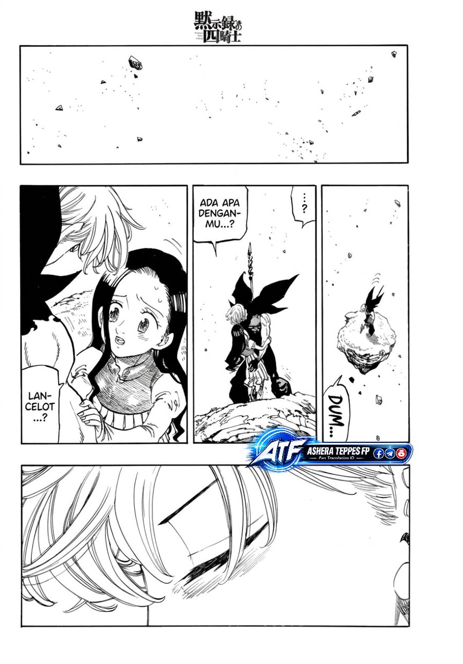 Halaman 3 dari Mokushiroku no Yonkishi Chapter 254