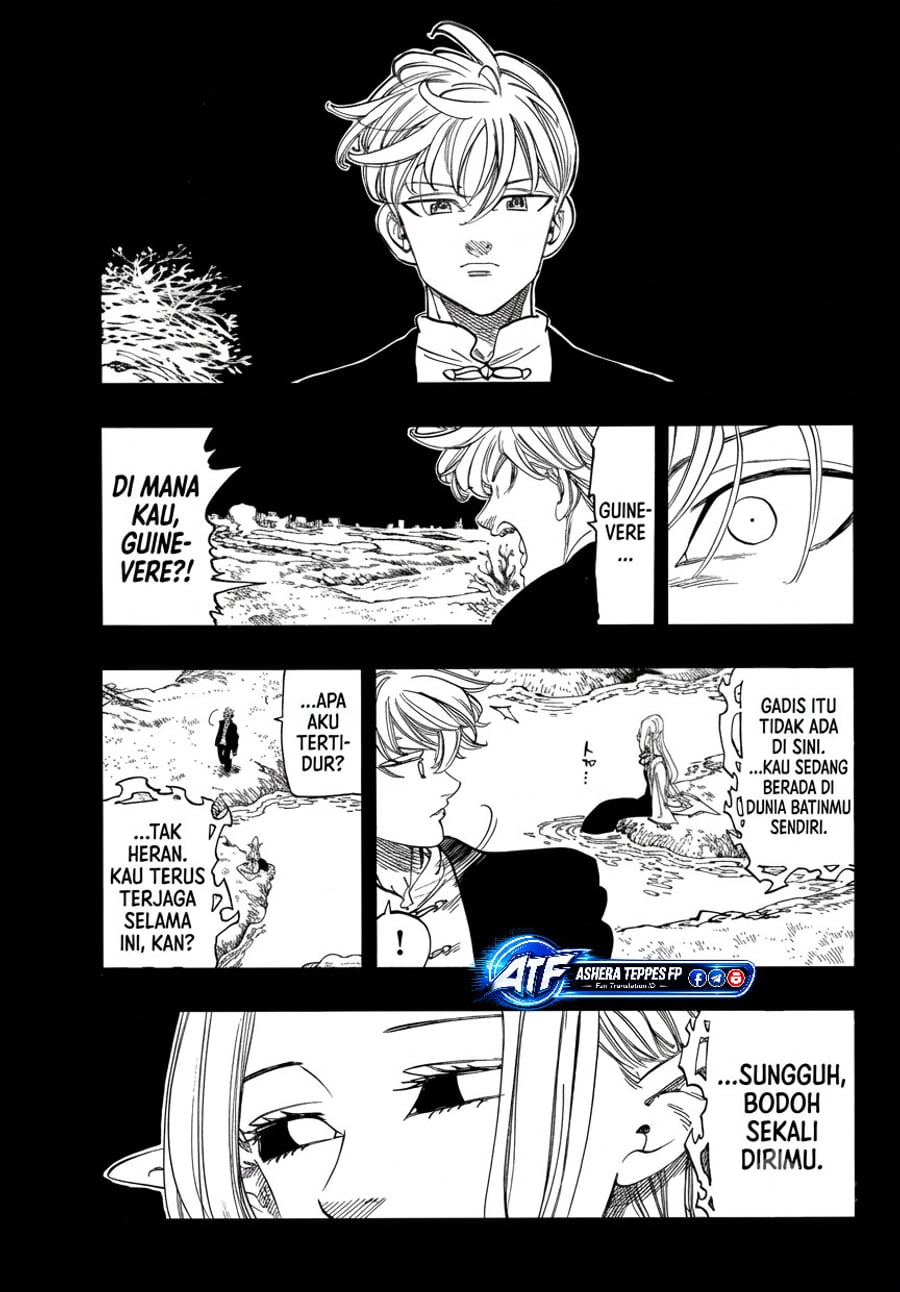 Halaman 4 dari Mokushiroku no Yonkishi Chapter 254