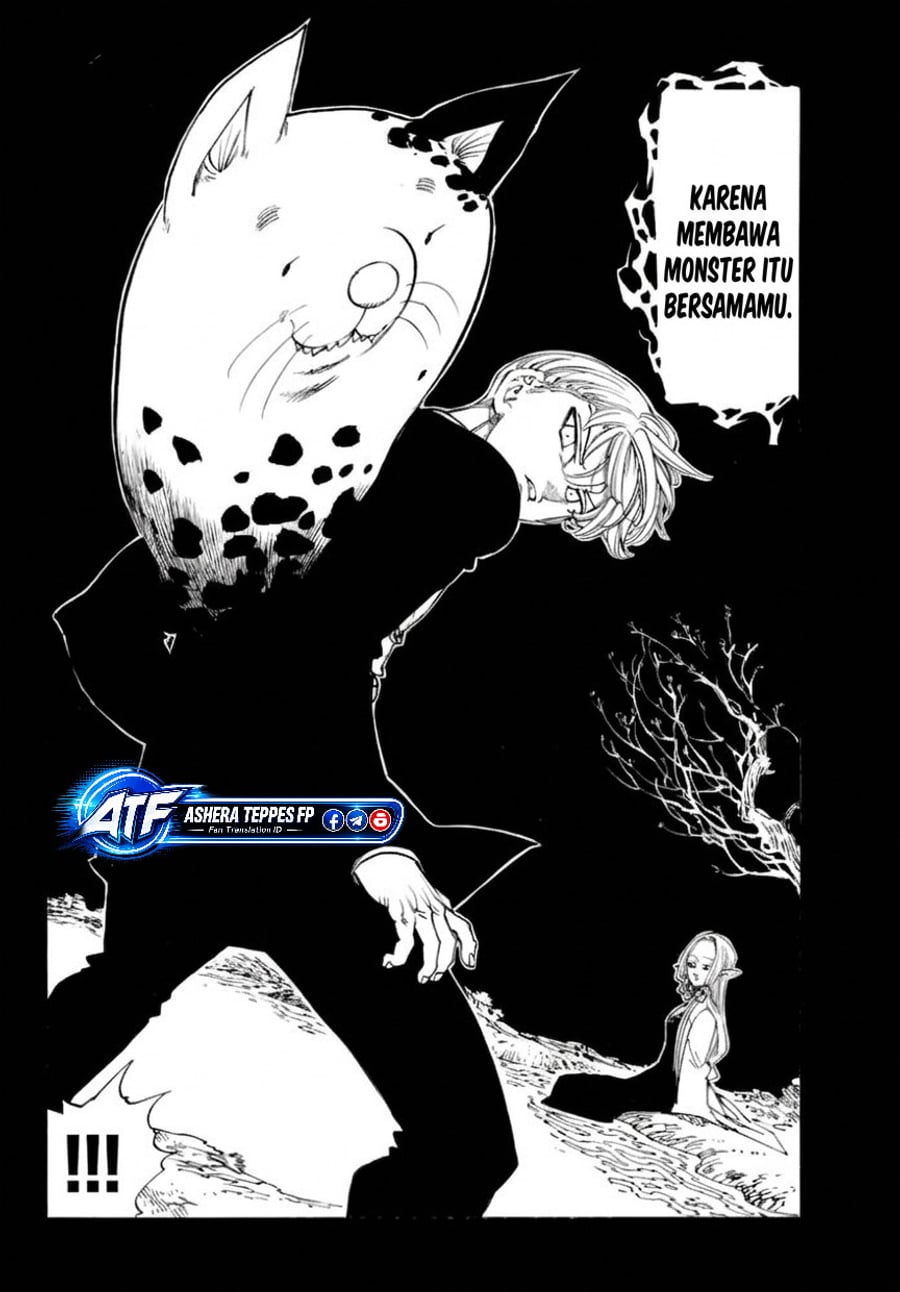 Halaman 5 dari Mokushiroku no Yonkishi Chapter 254