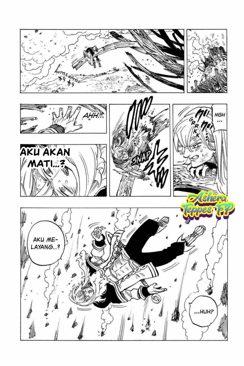 Halaman 11 dari Mokushiroku no Yonkishi Chapter 29