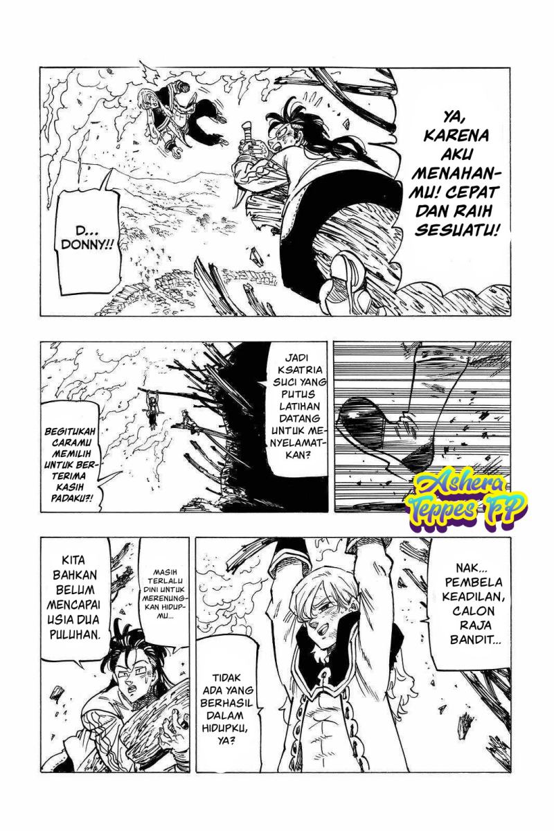 Halaman 12 dari Mokushiroku no Yonkishi Chapter 29