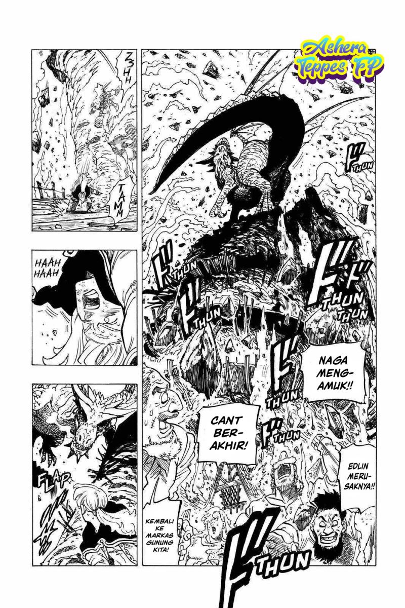 Halaman 4 dari Mokushiroku no Yonkishi Chapter 29