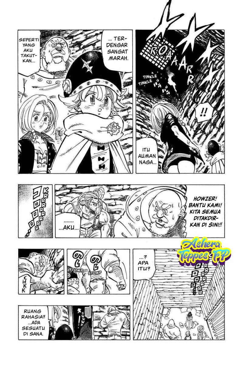 Halaman 6 dari Mokushiroku no Yonkishi Chapter 29