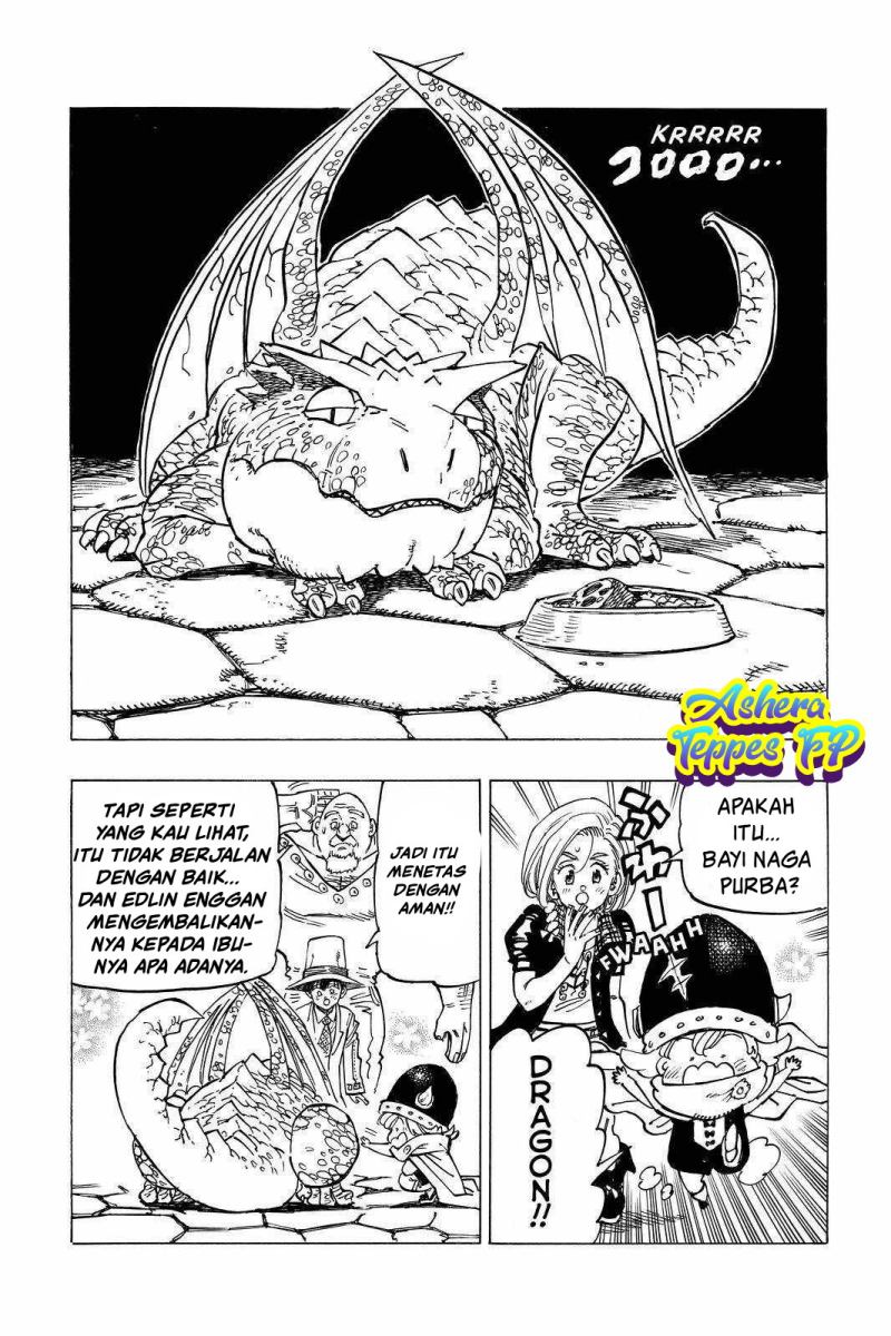 Halaman 7 dari Mokushiroku no Yonkishi Chapter 29
