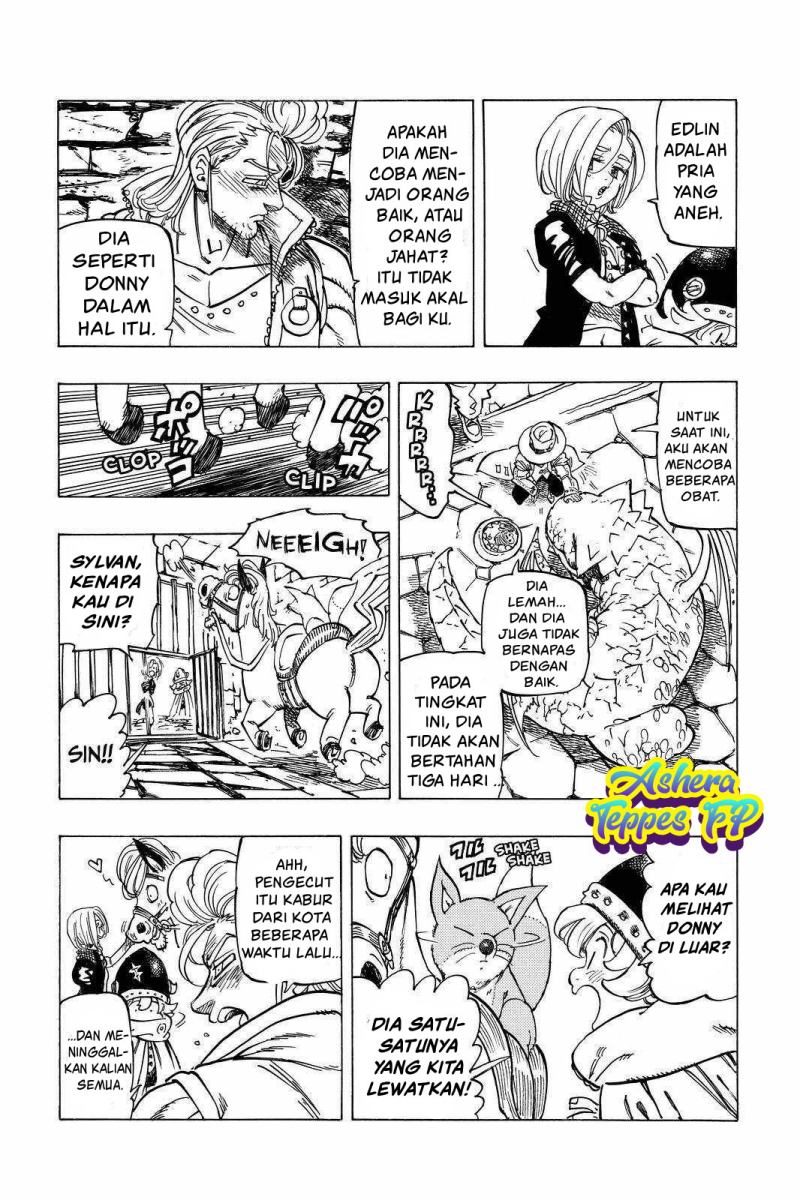 Halaman 8 dari Mokushiroku no Yonkishi Chapter 29