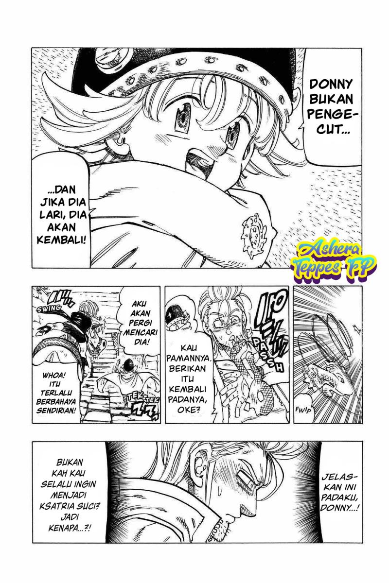 Halaman 9 dari Mokushiroku no Yonkishi Chapter 29