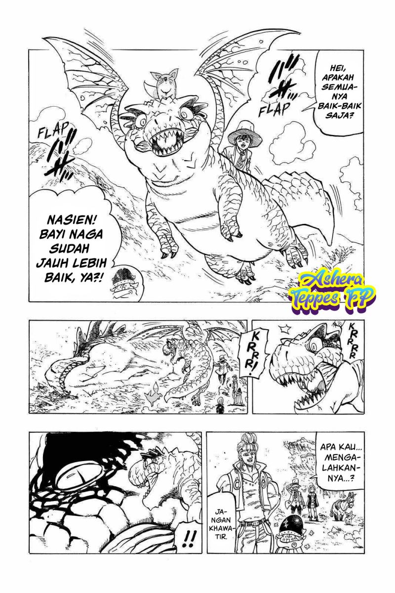 Halaman 10 dari Mokushiroku no Yonkishi Chapter 31
