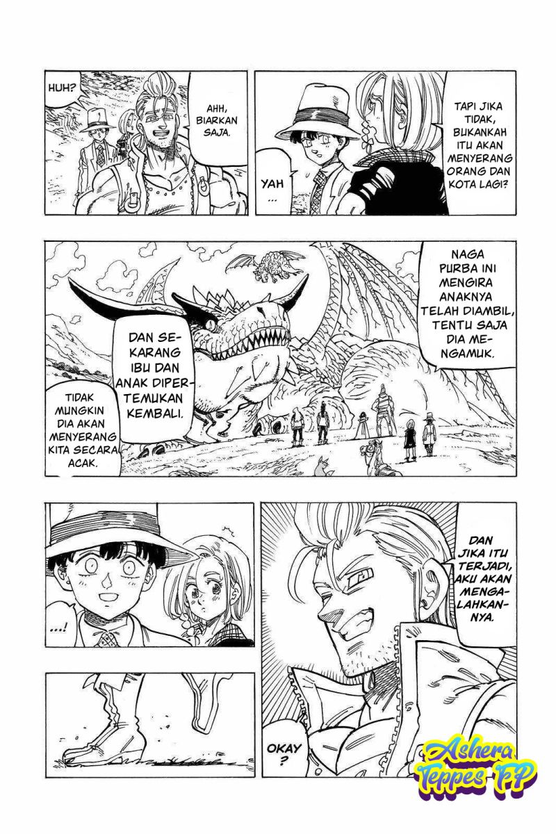 Halaman 11 dari Mokushiroku no Yonkishi Chapter 31