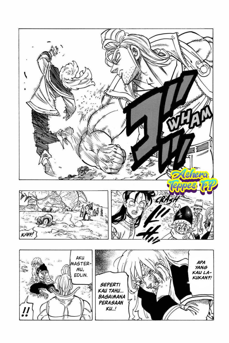 Halaman 13 dari Mokushiroku no Yonkishi Chapter 31