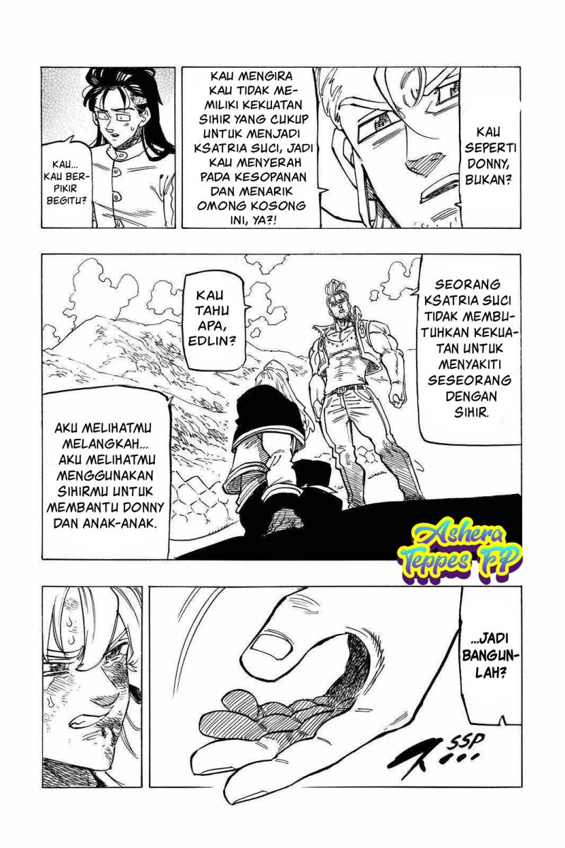 Halaman 14 dari Mokushiroku no Yonkishi Chapter 31