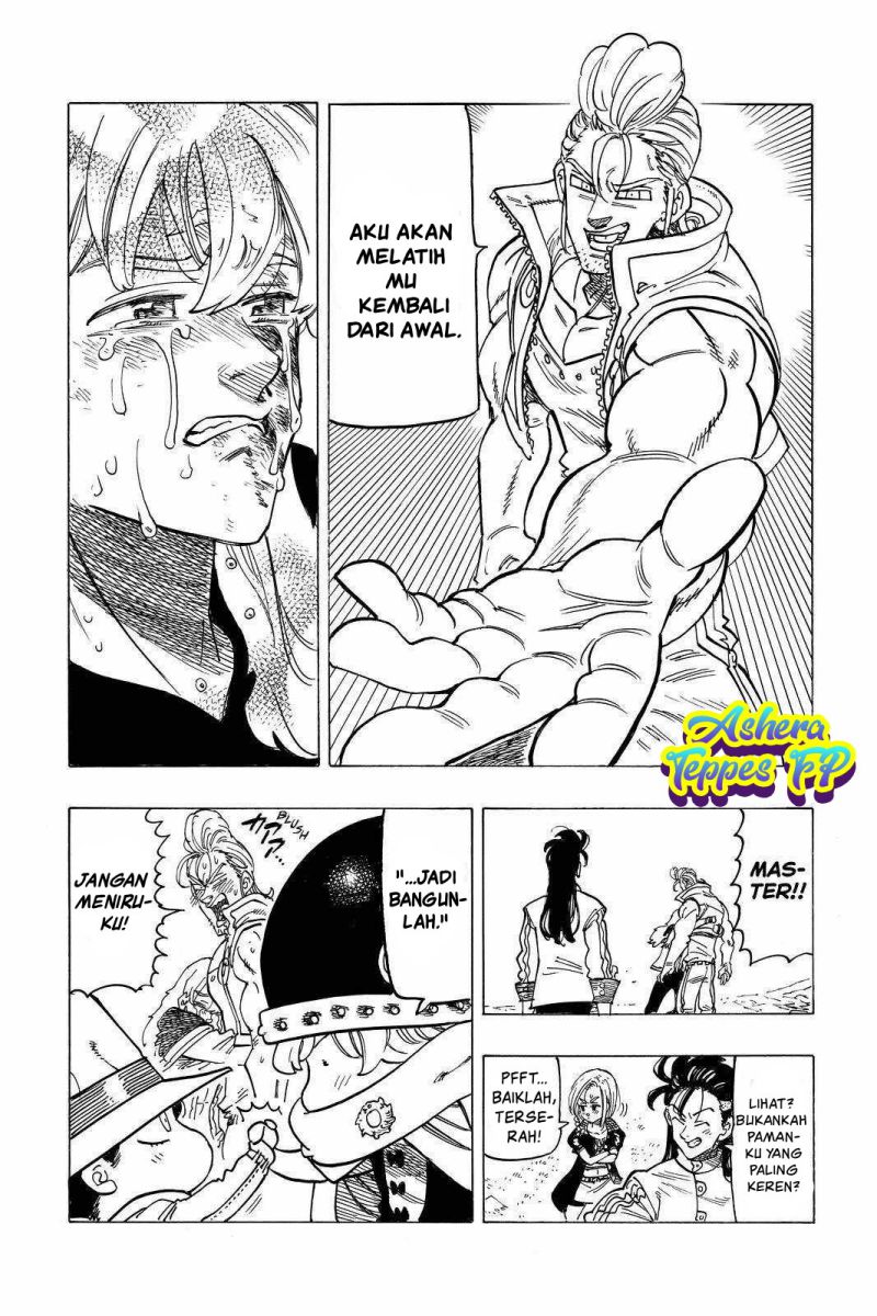 Halaman 15 dari Mokushiroku no Yonkishi Chapter 31