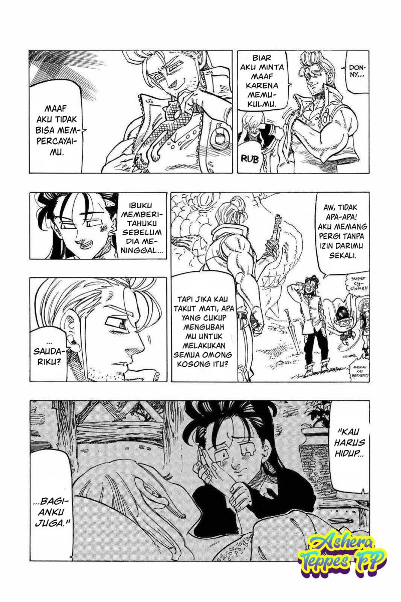 Halaman 16 dari Mokushiroku no Yonkishi Chapter 31
