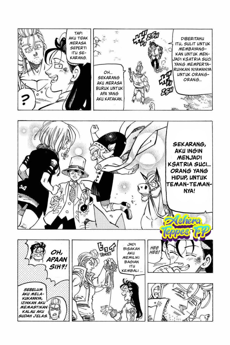 Halaman 17 dari Mokushiroku no Yonkishi Chapter 31