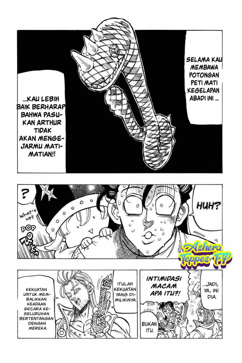 Halaman 18 dari Mokushiroku no Yonkishi Chapter 31