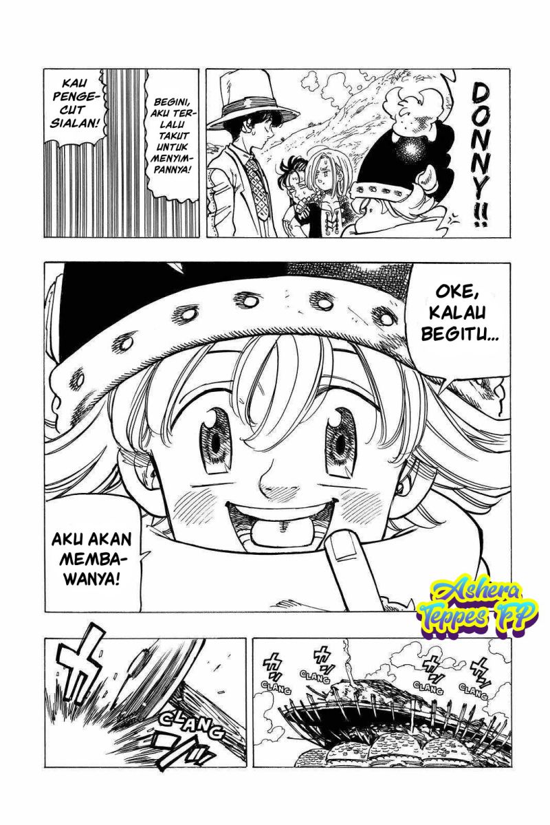 Halaman 19 dari Mokushiroku no Yonkishi Chapter 31
