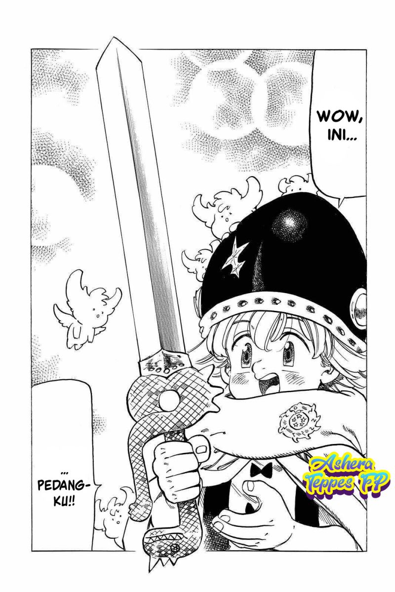 Halaman 21 dari Mokushiroku no Yonkishi Chapter 31