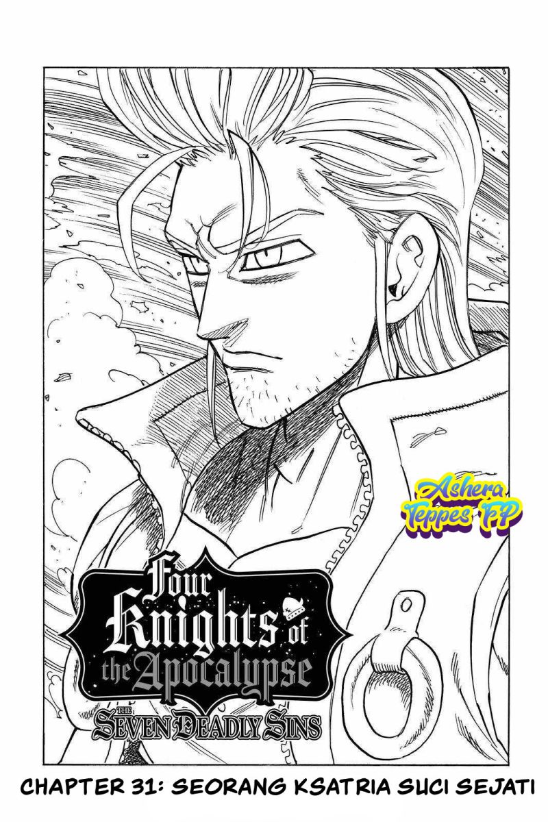 Halaman 3 dari Mokushiroku no Yonkishi Chapter 31