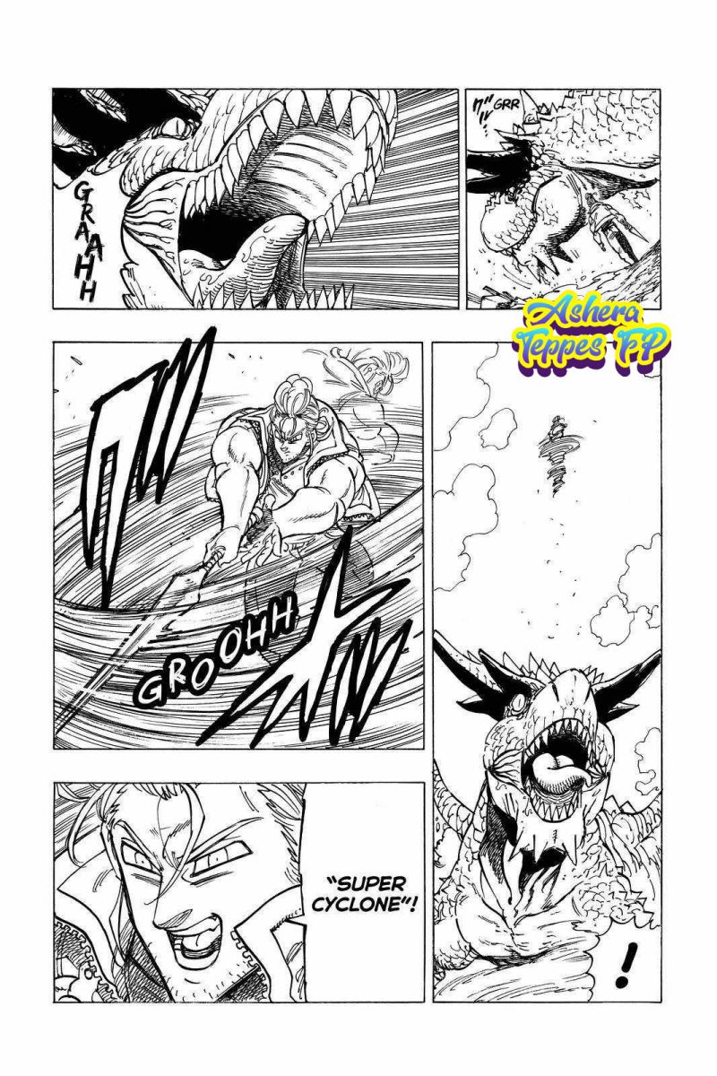 Halaman 4 dari Mokushiroku no Yonkishi Chapter 31