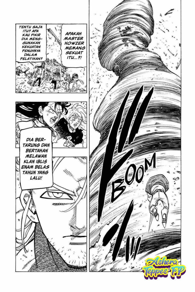 Halaman 5 dari Mokushiroku no Yonkishi Chapter 31