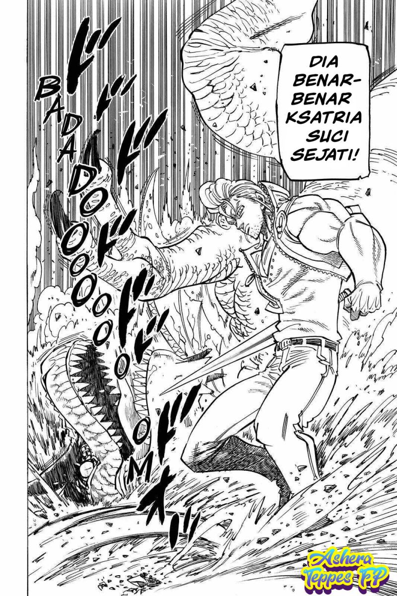 Halaman 6 dari Mokushiroku no Yonkishi Chapter 31