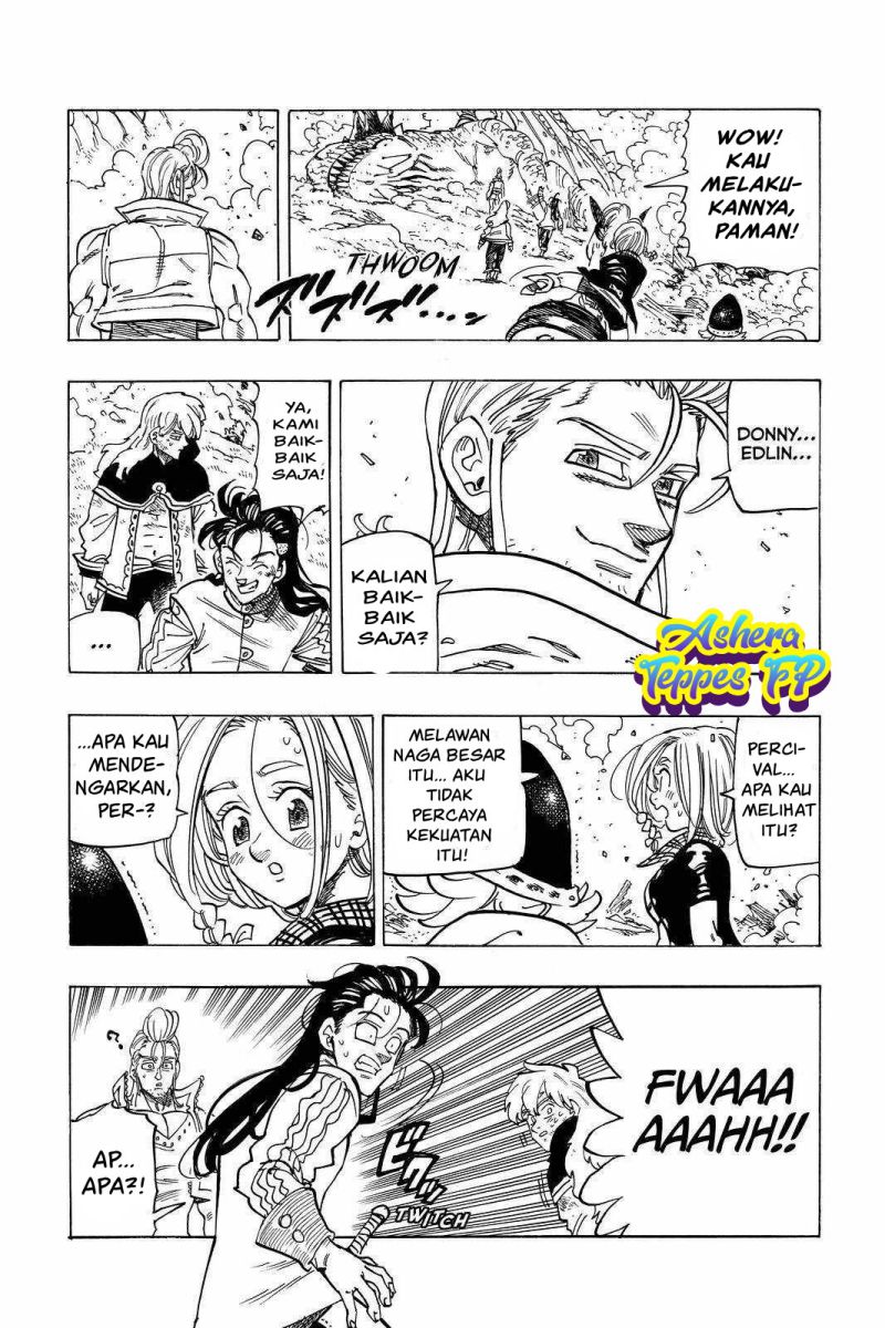 Halaman 7 dari Mokushiroku no Yonkishi Chapter 31