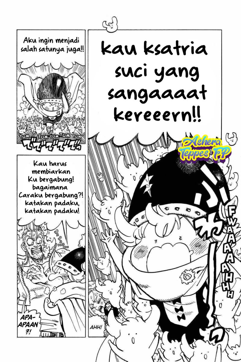 Halaman 8 dari Mokushiroku no Yonkishi Chapter 31