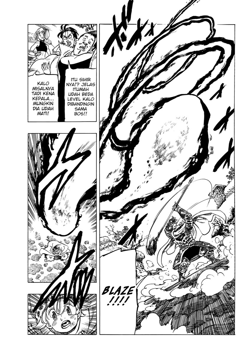 Halaman 10 dari Mokushiroku no Yonkishi Chapter 4