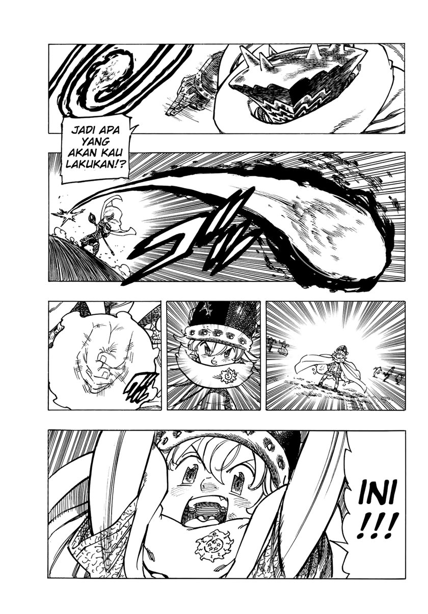 Halaman 12 dari Mokushiroku no Yonkishi Chapter 4