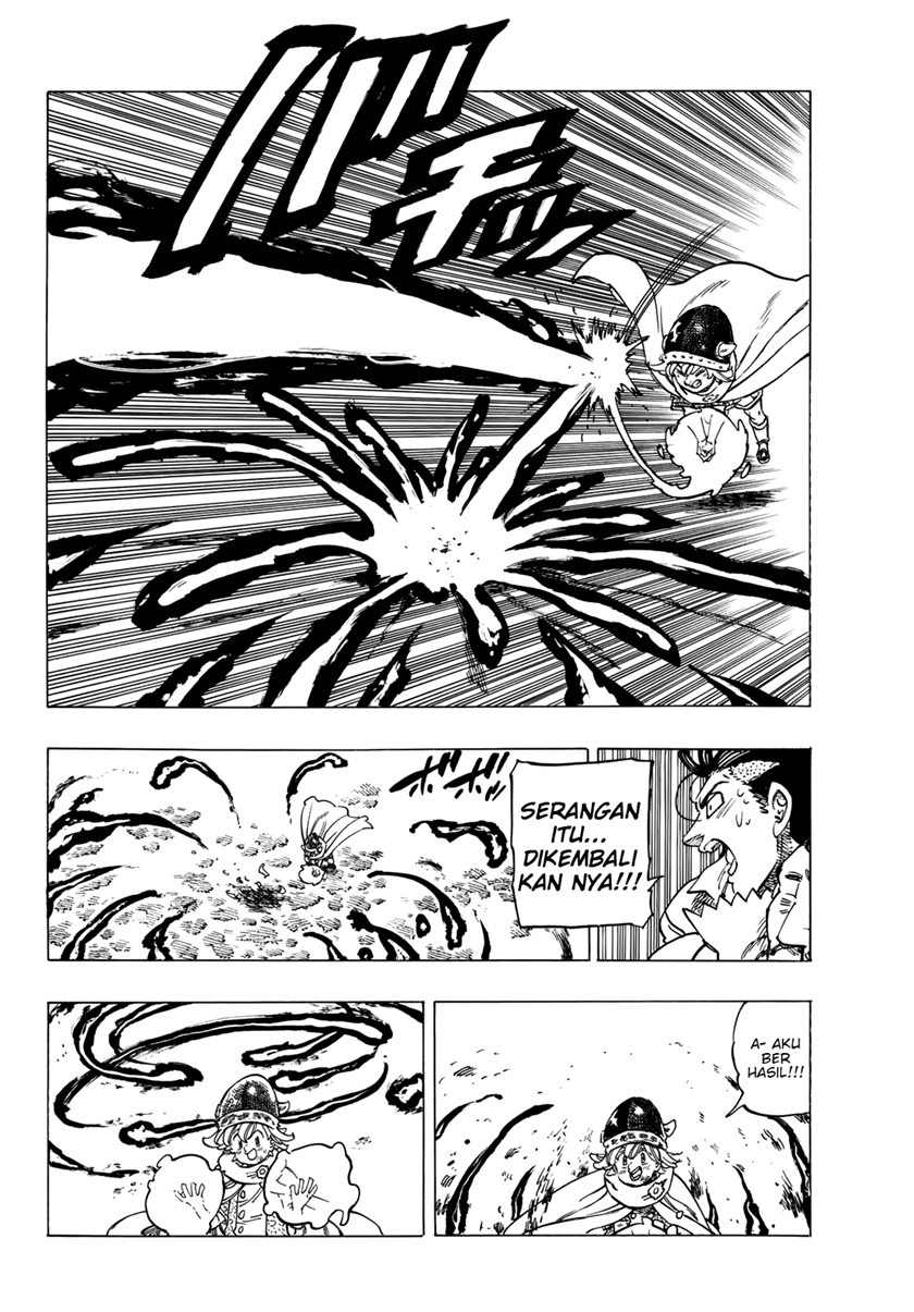 Halaman 13 dari Mokushiroku no Yonkishi Chapter 4