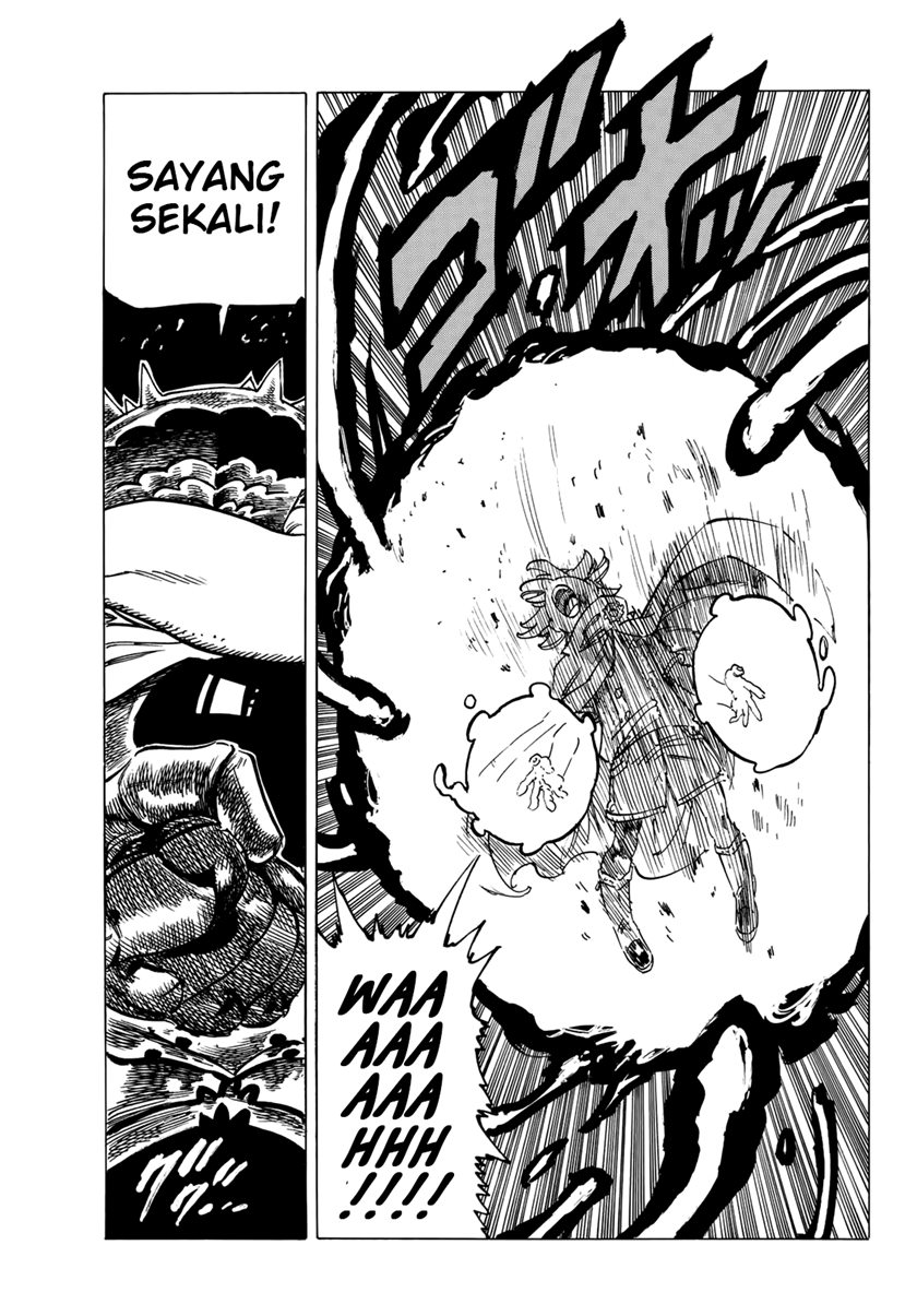 Halaman 14 dari Mokushiroku no Yonkishi Chapter 4