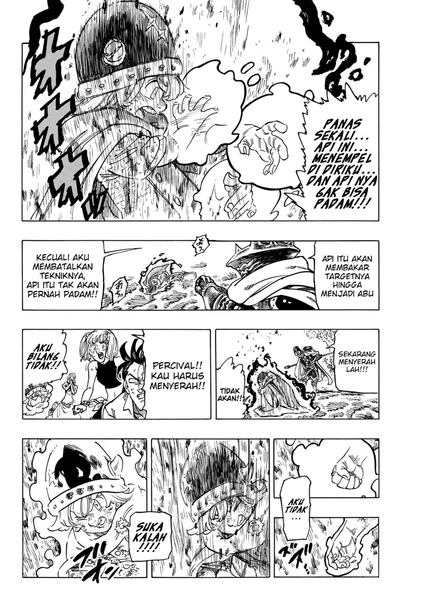 Halaman 15 dari Mokushiroku no Yonkishi Chapter 4