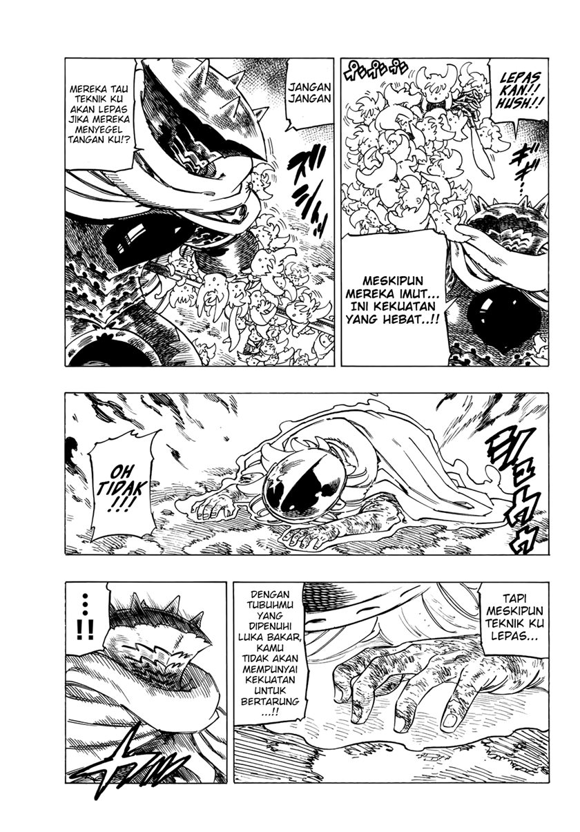 Halaman 18 dari Mokushiroku no Yonkishi Chapter 4