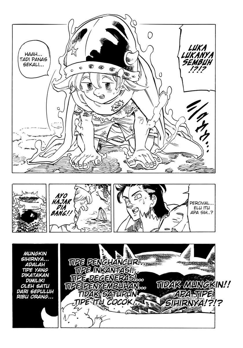 Halaman 19 dari Mokushiroku no Yonkishi Chapter 4