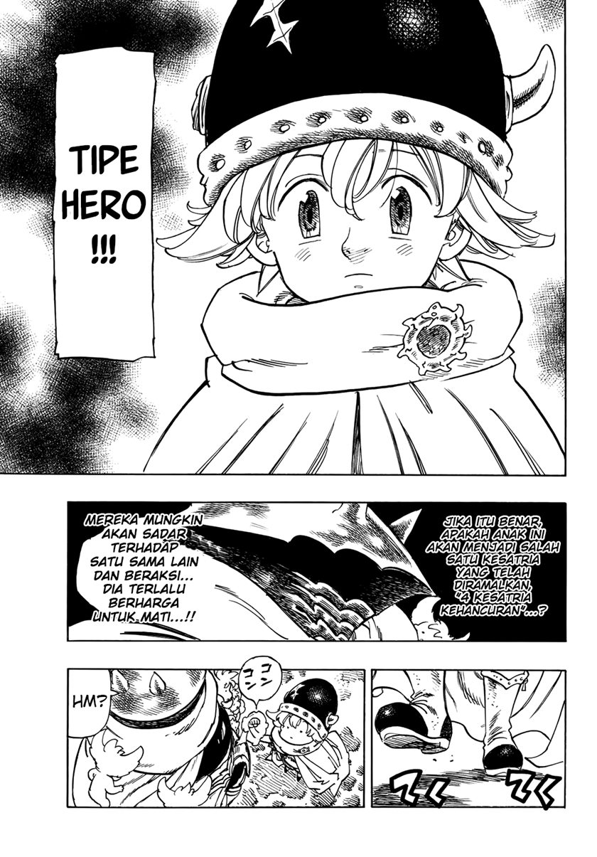 Halaman 20 dari Mokushiroku no Yonkishi Chapter 4