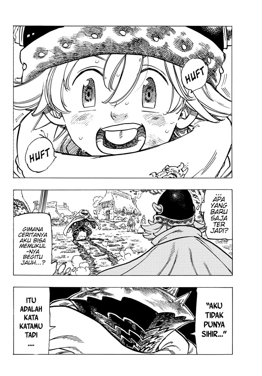 Halaman 3 dari Mokushiroku no Yonkishi Chapter 4