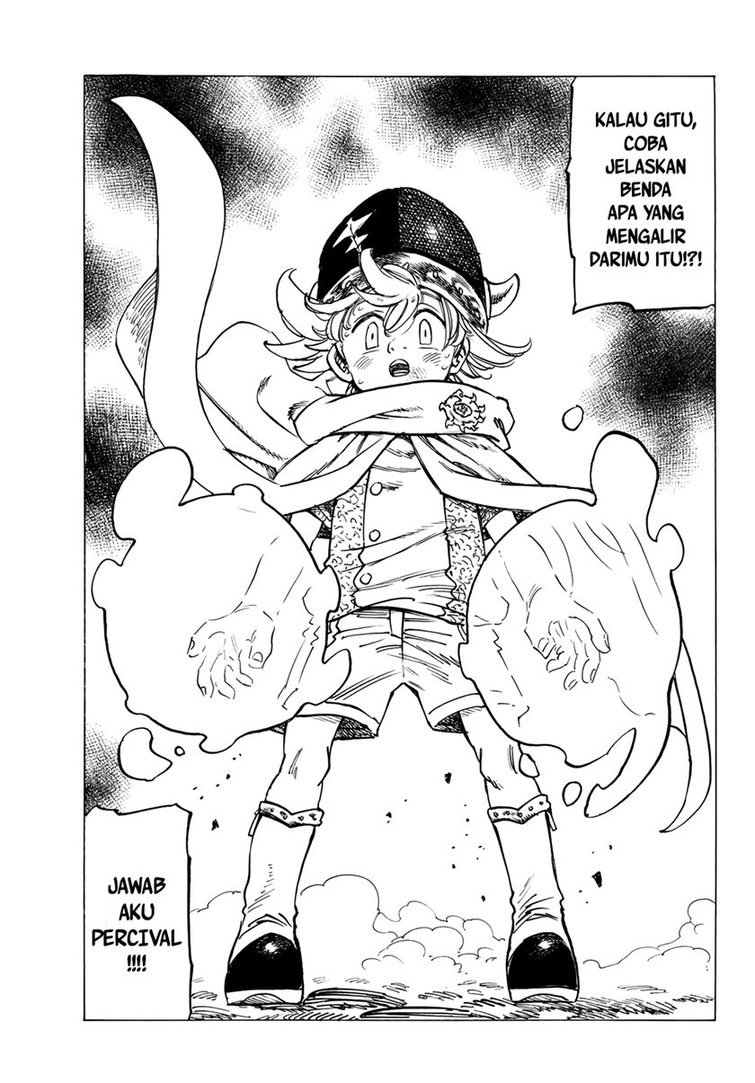 Halaman 4 dari Mokushiroku no Yonkishi Chapter 4