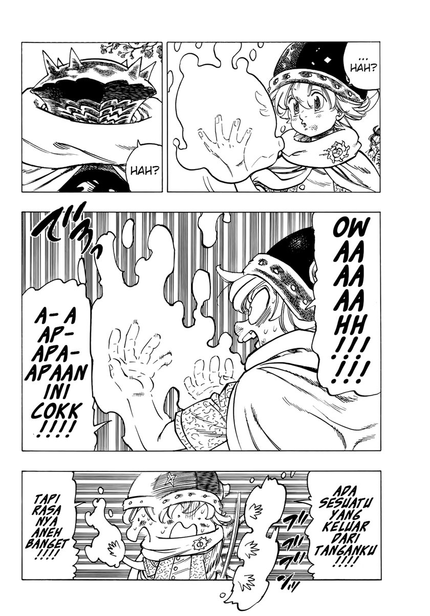 Halaman 5 dari Mokushiroku no Yonkishi Chapter 4